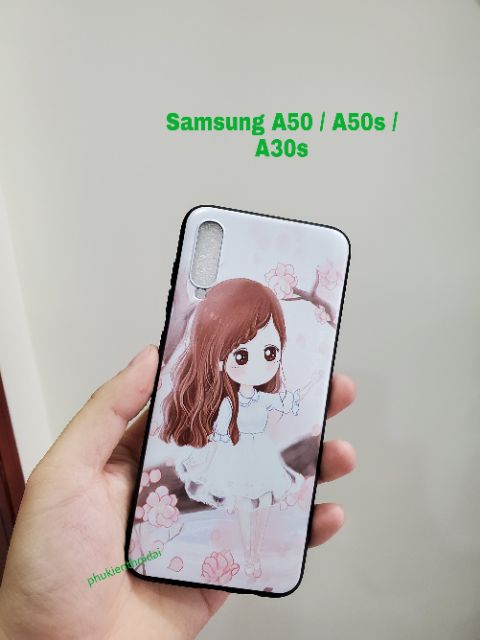 Ốp lưng Samsung A50 / A50s / A30s FREESHIP Từ 50k dùng chung dẻo TPU in 3D cao cấp chất đẹp