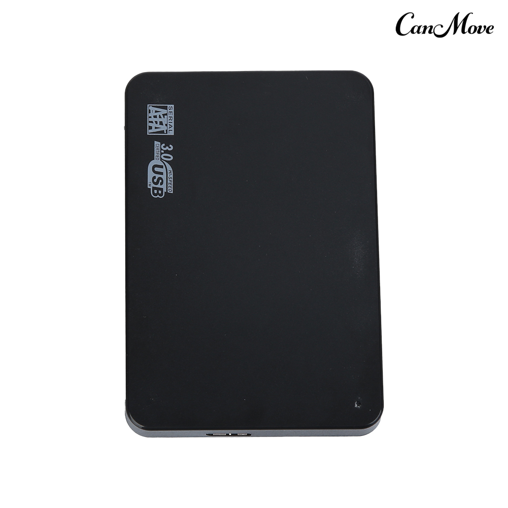 Ổ Cứng Ngoài Canmove 500g / 1t / 2t 2.5inch Usb 3.0 Hdd Cho Máy Tính