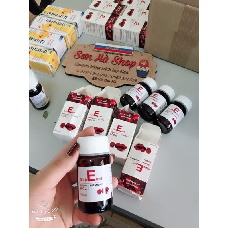 Vitamin E đỏ của Nga.[date3/24]