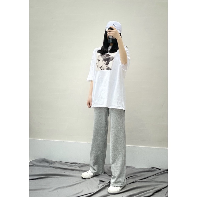 Quần Dài Ống Rộng Unisex, Quần Dài Ống Suông Ulzzang SG00