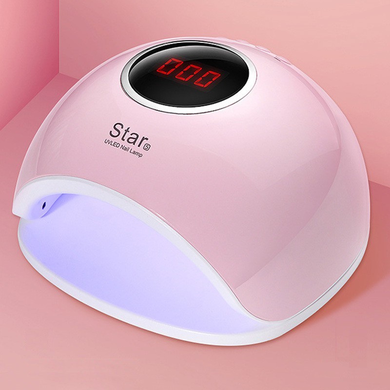 Máy Hơ Khô Sơn Gel Móng Tay Đèn Led UV 48W Nhanh Khô Móng - Đèn Sấy Khô Móng Chuyên Dùng Cho Nail