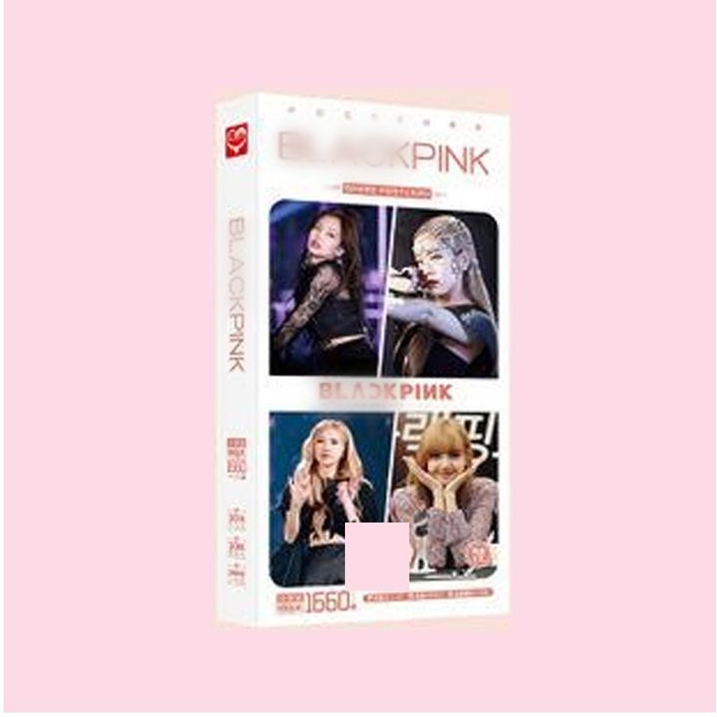 Hộp ảnh Postcard BlackPink mẫu 2104 1660 ảnh