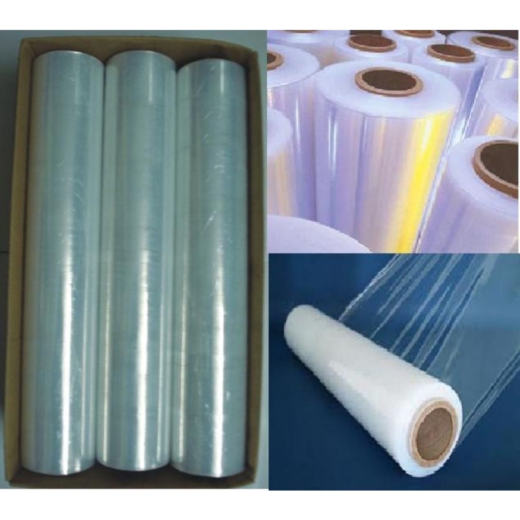 Màng PE quấn hàng hoá, màng chít, co pe, quấn Pallet, khổ 25cm, 50cm trong suốt, siêu dai, chắc chắn, an toàn