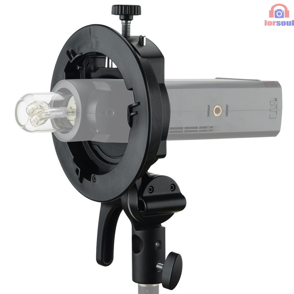 Giá Đỡ Đèn Flash Godox S2 Cho Godox V1 Serie V860Ii Series Tt350 Series Ad400Pro Ad200Pro