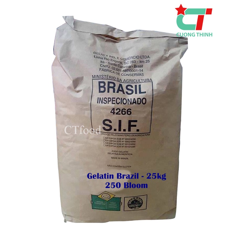 Bột gelatin EWald 250 bloom