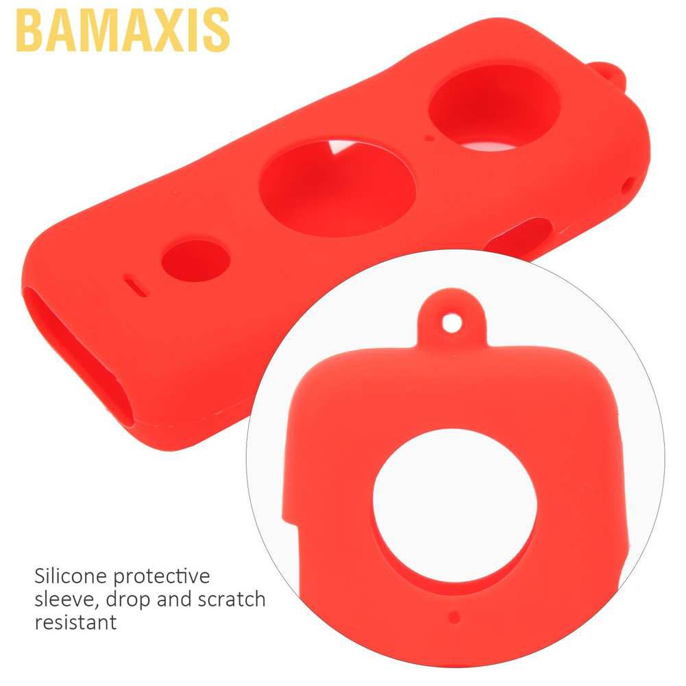 Bamaxis Sports Camera Body Protective Cover Silicone Case for Insta360 ONE X2 Accessories