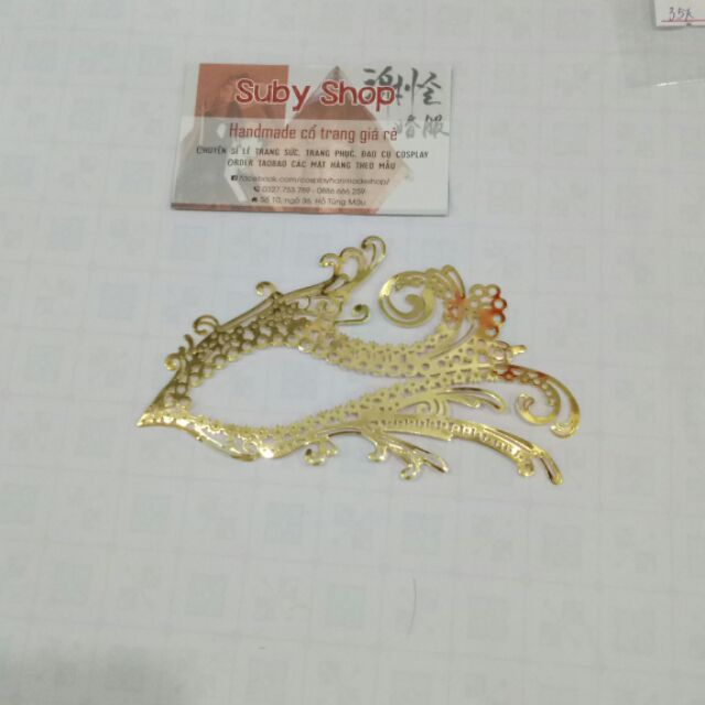 [KÈM HÌNH THẬT] Mặt nạ cosplay cổ trang | BigBuy360 - bigbuy360.vn