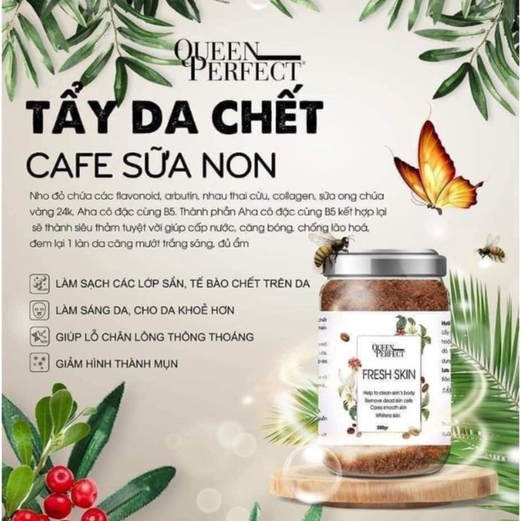 💥Chính Hãng💥 HEMIA Tẩy Da Chết Organic Cafe Sữa Non Hàn Quốc