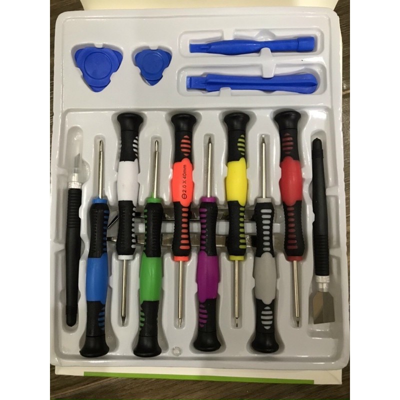 Bộ tua vít đa năng 16 In 1/ Hộp tua vít đa năng 2811 chuyên sửa điện thoại, thiết bị điện tử