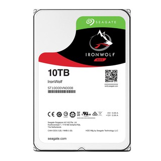 Ổ Cứng cắm trong (HDD) NAS Seagate IronWolf 10TB-ST10000VN0008