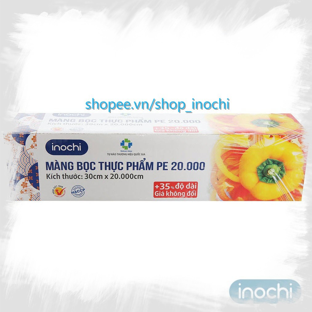 Màng bọc thực phẩm PE Inochi 30x 20000cm