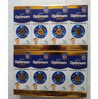 Thùng 48 HỘP sữa bột pha sẵn Optimum GOLD 180ML