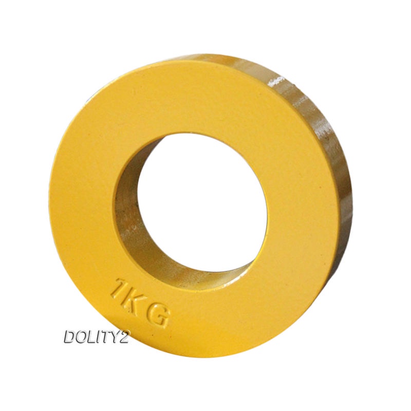 [Dolity2] Đĩa Micro Chịu Lực Tốt 0.25kg Bằng Thép Màu Trắng