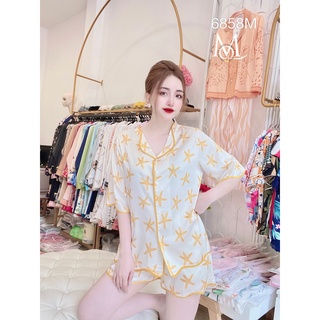 Bộ lụa viền cao cấp Mai Ngô