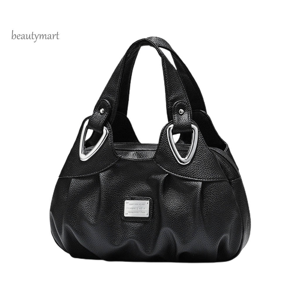 Beautymartm1 Túi Xách Tote Đeo Vai Đa Năng Sức Chứa Lớn In Họa Tiết Thời Trang Dự Tiệc Cưới