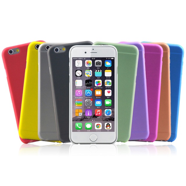 Ốp mỏng nhám chống bám vân tay iphone 5