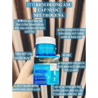 Kem dưỡng ẩm Neutrogena