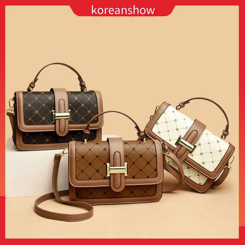 Túi Xách Nữ Túi Đeo Chéo Da Pu Chống Thấm Nước Phong Cách Hàn Quốc Cho Nữ