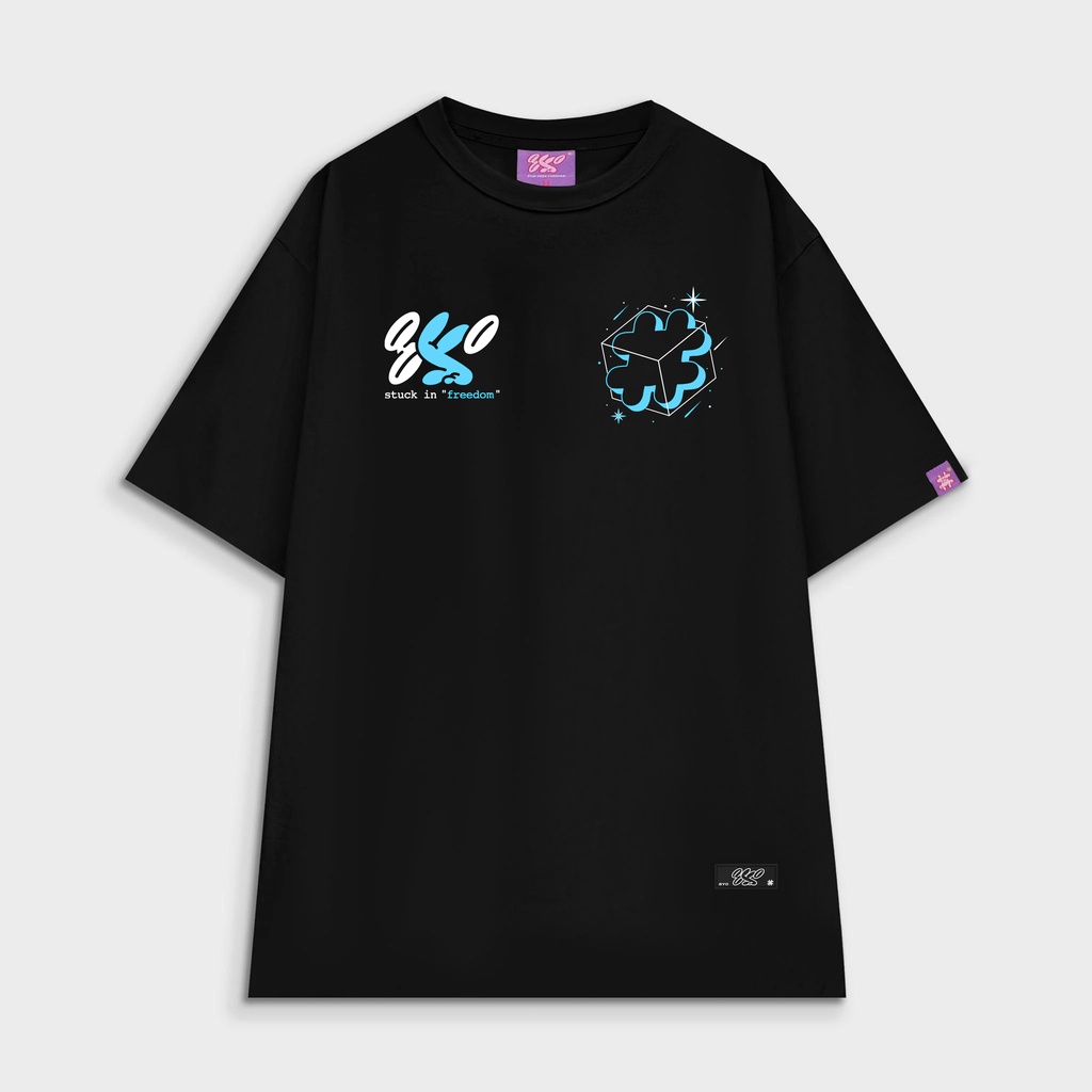 Áo thun 8YO Black Hole Tee - Đen