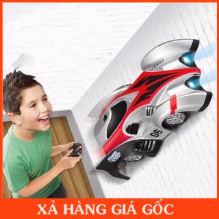 [Nhập mã TOYAUG hoàn 10% tối đa 15K xu cho đơn từ 99K]Ô tô leo tường Wall climber điều kiển từ xa – [giadungviet3