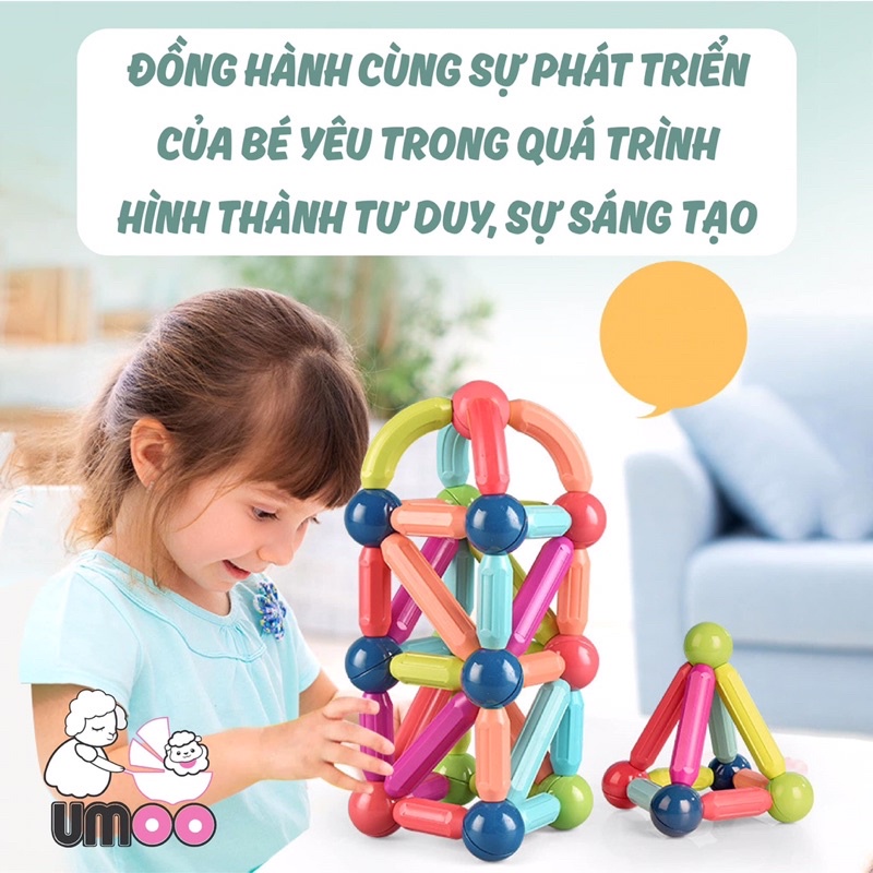 𝗕𝗼̣̂ 𝘅𝗲̂́𝗽 𝗵𝗶̀𝗻𝗵 𝗻𝗮𝗺 𝗰𝗵𝗮̂𝗺 𝘁𝘂̛̀ 𝘁𝗶́𝗻𝗵 𝗨𝗺𝗼𝗼 ( 𝗯𝗼̣̂ 𝗴𝗵𝗲́𝗽 𝗵𝗶̀𝗻𝗵 nam châm Umoo) tư duy logic