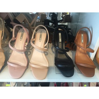 Sandal dây mảnh đế thô 5p vnxk