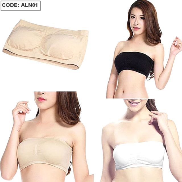 Áo bra ống  không dây  mền mại quyễn rũ | BigBuy360 - bigbuy360.vn