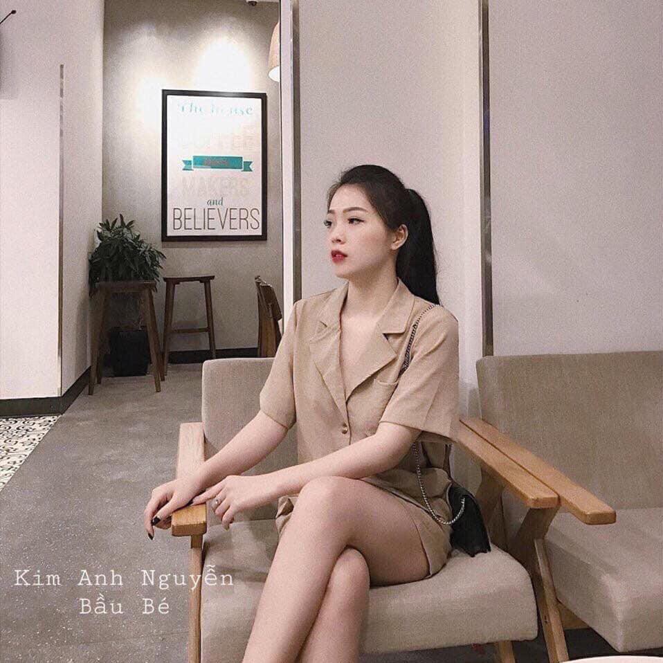 sét đũi lụa cổ vest