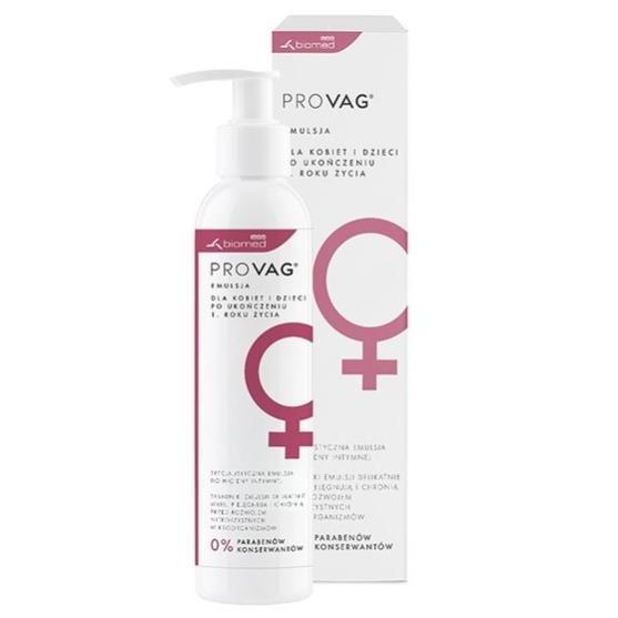 PROVAG DUNG DỊCH VỆ SINH CHỐNG VIÊM PHỤ KHOA EMULSION 150ML