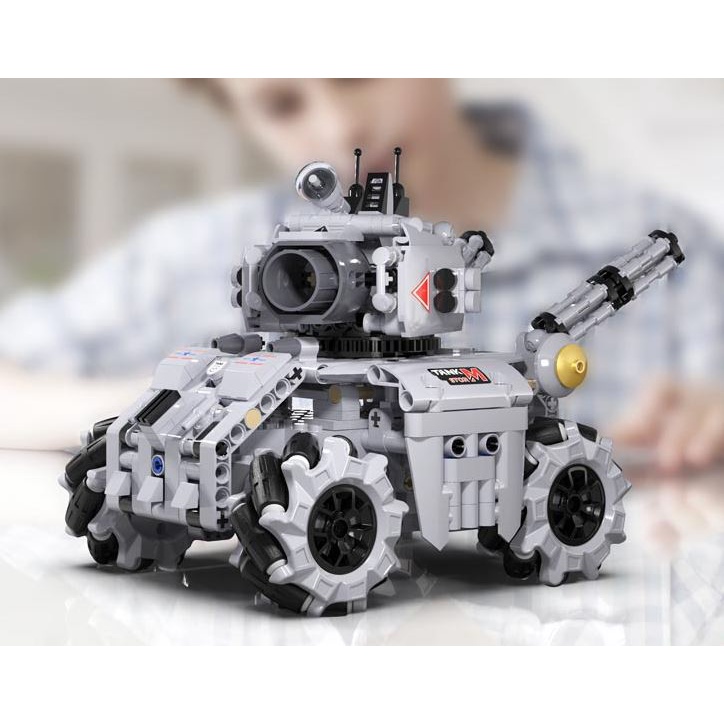 Mô hình lắp ghép xe tăng Storm Tank- Mô hình lắp ghép điều khiển từ xa-Hàng cao cấp, Bảo hành 12 Tháng Toàn quốc