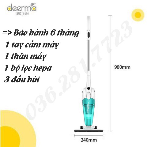 Máy Hút Bụi Cầm Tay - Máy Hut Bụi Gia Đình DX118C Công Suất Lớn 600W Phiên Bản Quốc Tế - BH 6 Tháng | BigBuy360 - bigbuy360.vn