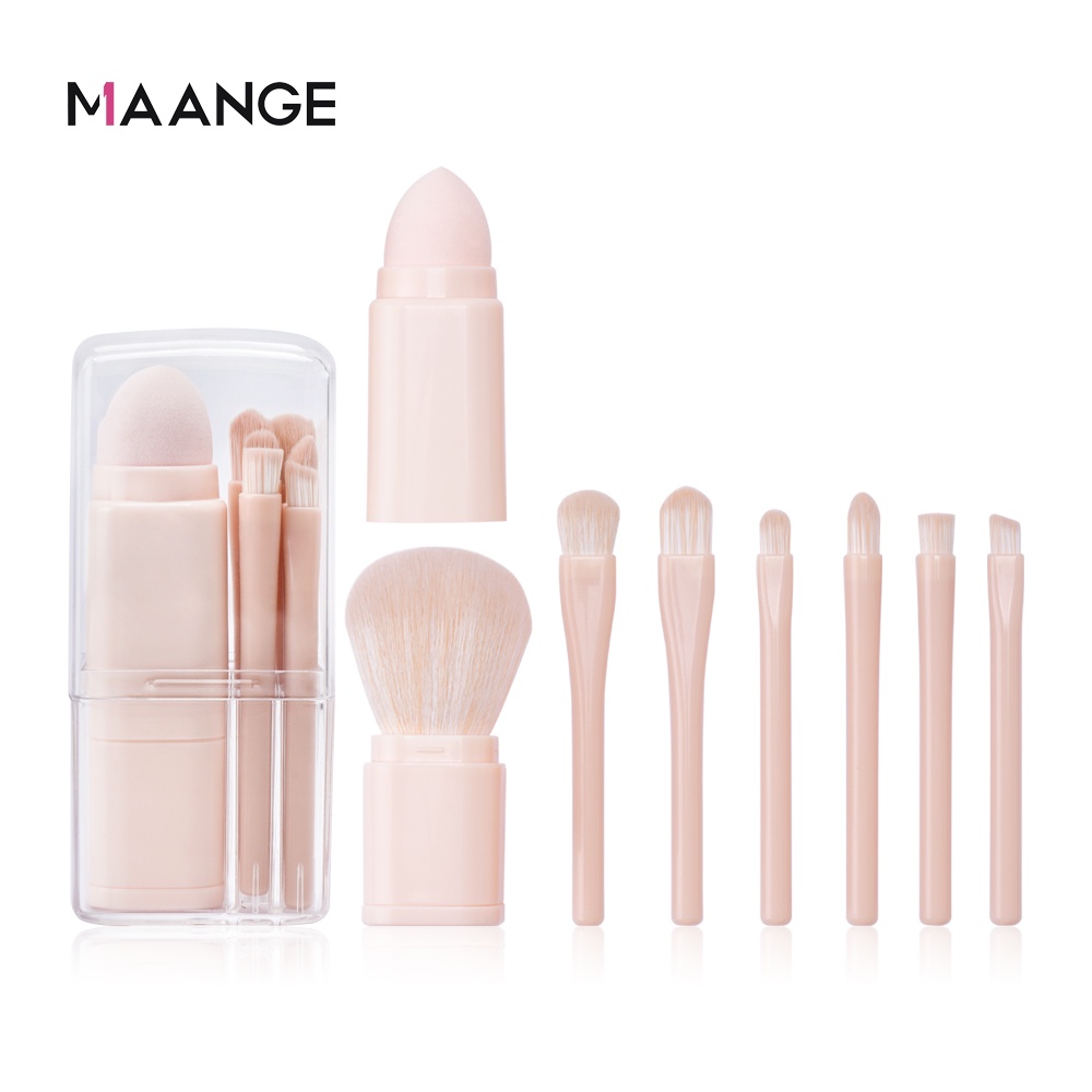 Set cọ trang điểm MAANGE tiện lợi khi đi du lịch