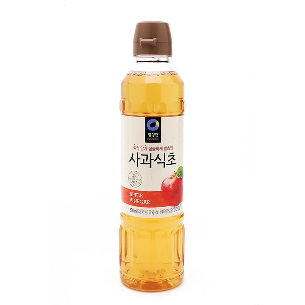 Giấm Táo Daesang Hàn Quốc (chai 500ml)