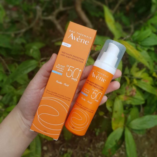 KEM CHỐNG NẮNG EAU THERMALE AVENE DRY TOUCH FLUIDE SPF50+ 50ML