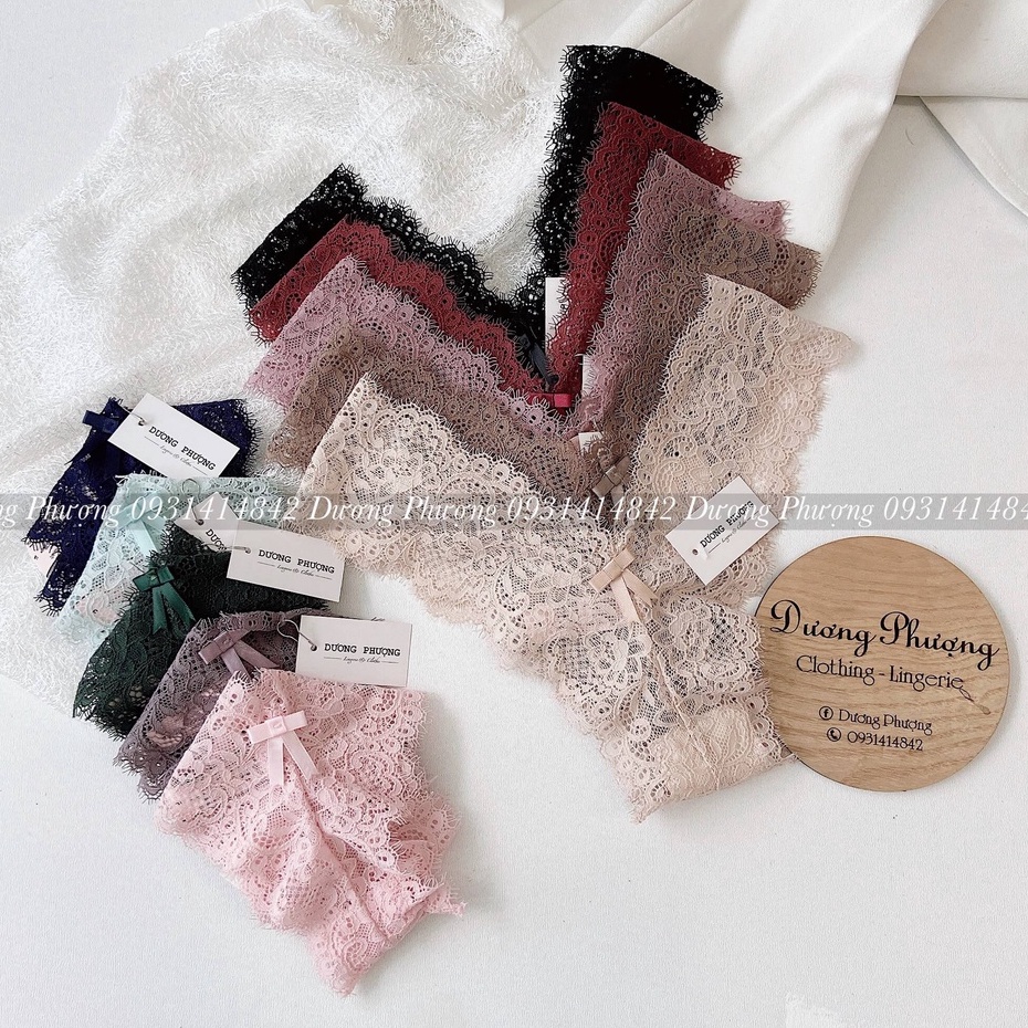 Quần lót ren lọt khe chữ Y gợi cảm bảng màu pastel - QL064