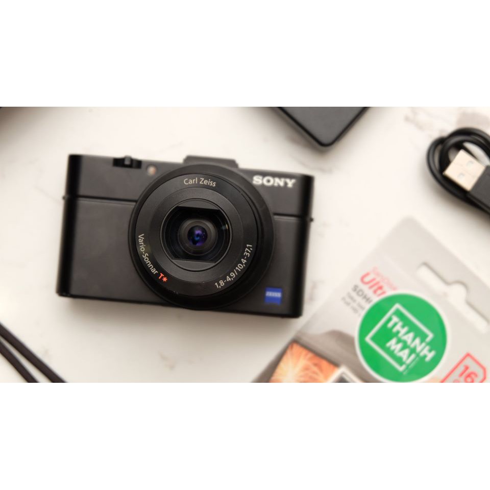 Máy ảnh Sony Cyber-shot RX100 II | BigBuy360 - bigbuy360.vn