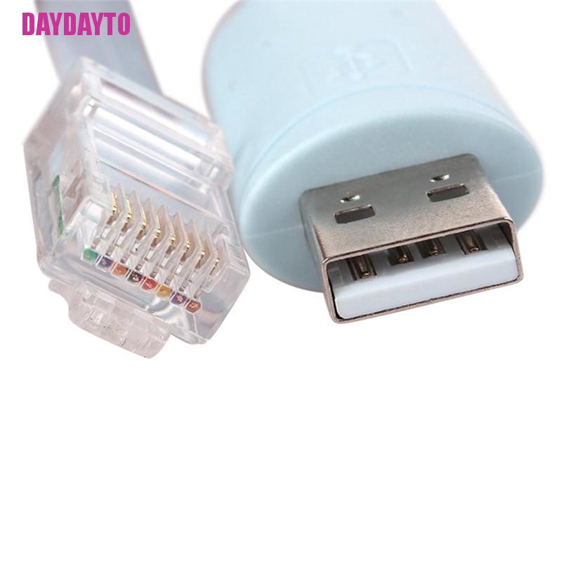 Dây Cáp Chuyển Đổi Usb Sang Rj45 Cho Cisco Usb Console