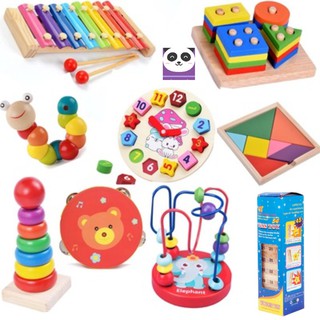 Đồ chơi gỗ thông minh cho Bé phát triển trí tuệ