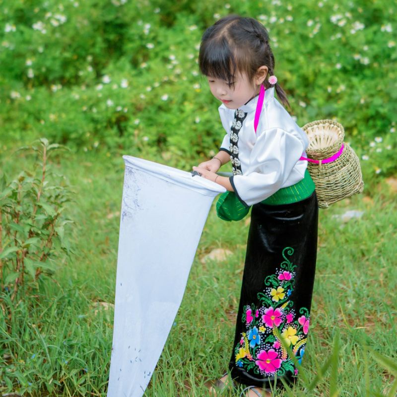 Set váy áo cóm bé( từ 3 đến 11 tuổi)