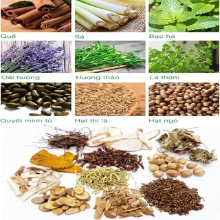 Túi Chườm Mắt Thảo Dược Mẹ Ken