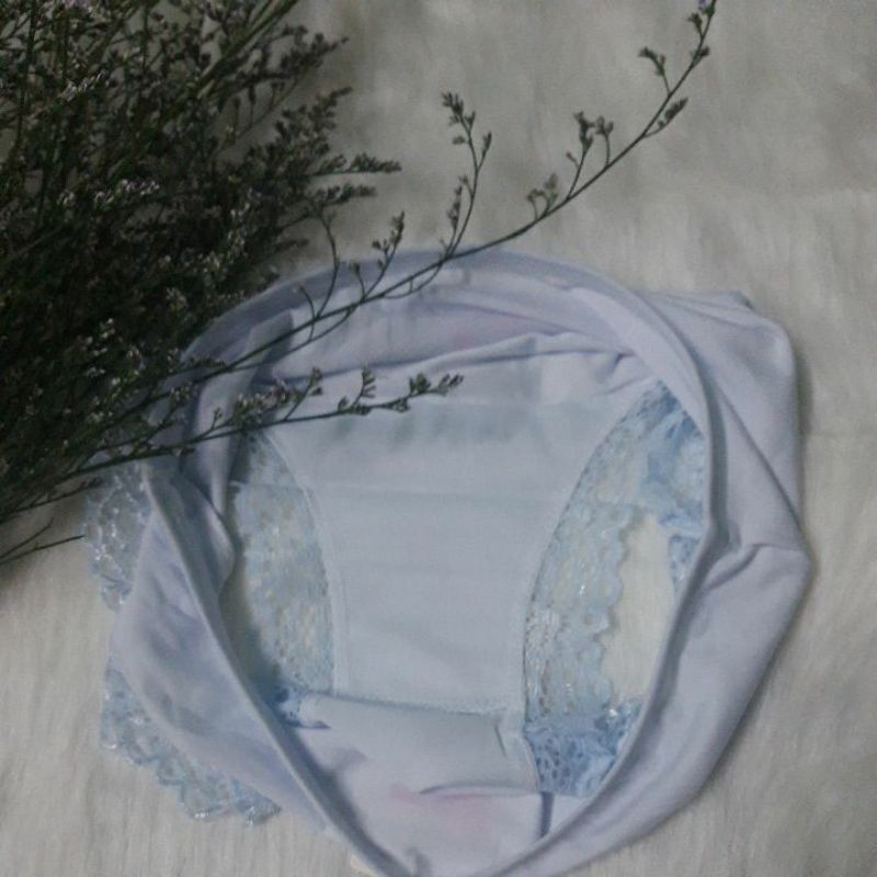 Sét 5-10 quần lót cotton viền ren 62145