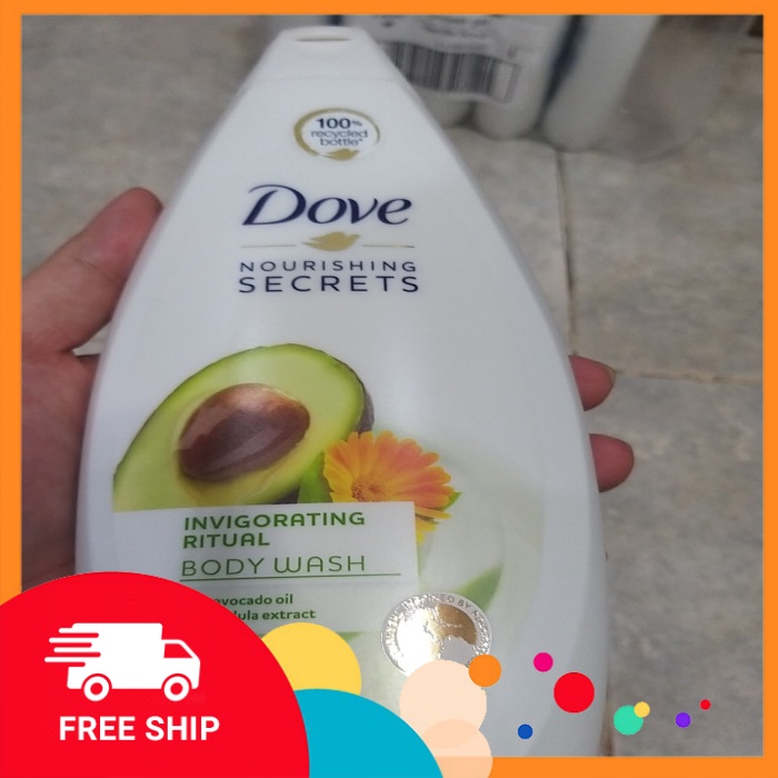Sữa Tắm Dove Chai 500ml
