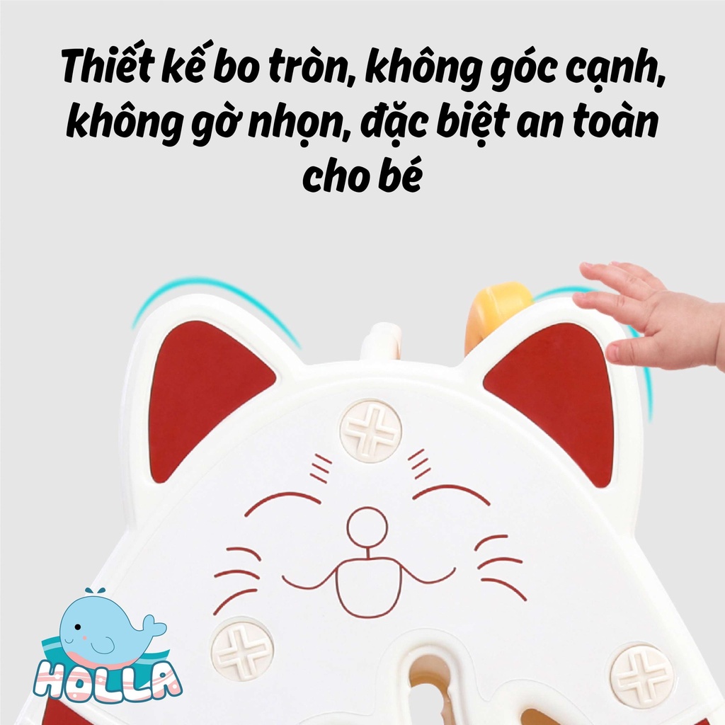 Đồ chơi bảng vẽ mèo Holla 3IN1