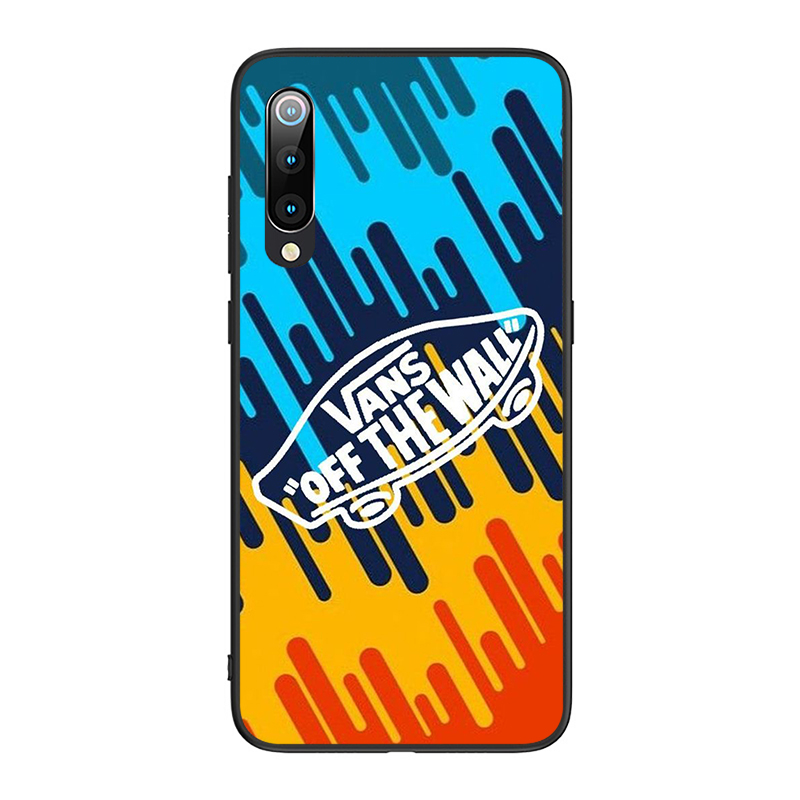 C100 Vans logo Xiaomi Mi 8 9 10 A1 A2 A3 Lite Pro F1 5X 6X Note 10 Soft Phone Case