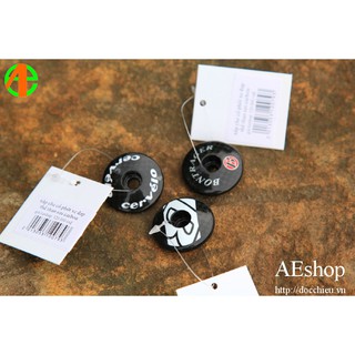 Nắp che cổ phốt xe đạp thể thao sợi carbon