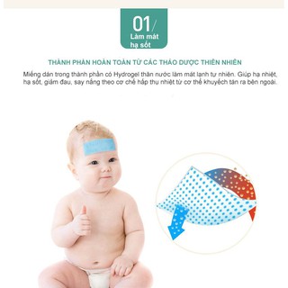 Miếng dán hạ sốt Cool Tana cho trẻ em