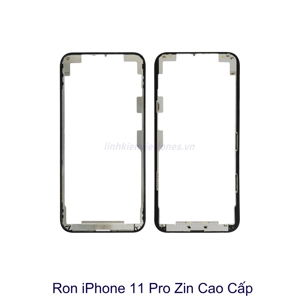 Ron gioăng zin cao cấp iPhone X - XS - XSM - 11 - 12