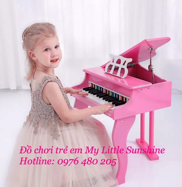 Đàn piano gỗ cao cấp cho Bé