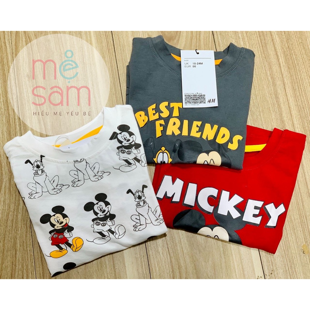 Áo phông HM Mickey cho bé