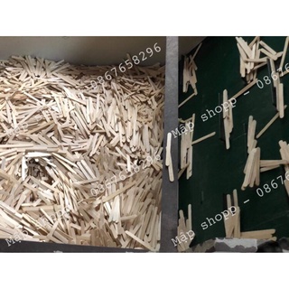 Que kem gỗ, que làm đồ handmade🤩[50 que/vỉ]